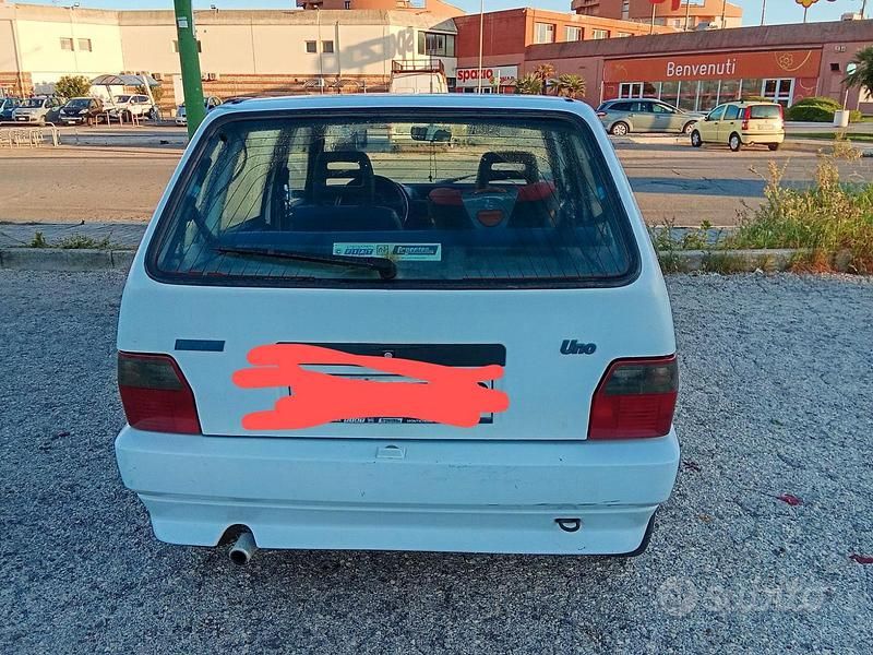 Bianco Usata 1991 Fiat Uno S Due volumi | 3500 € - Immagine 1/4