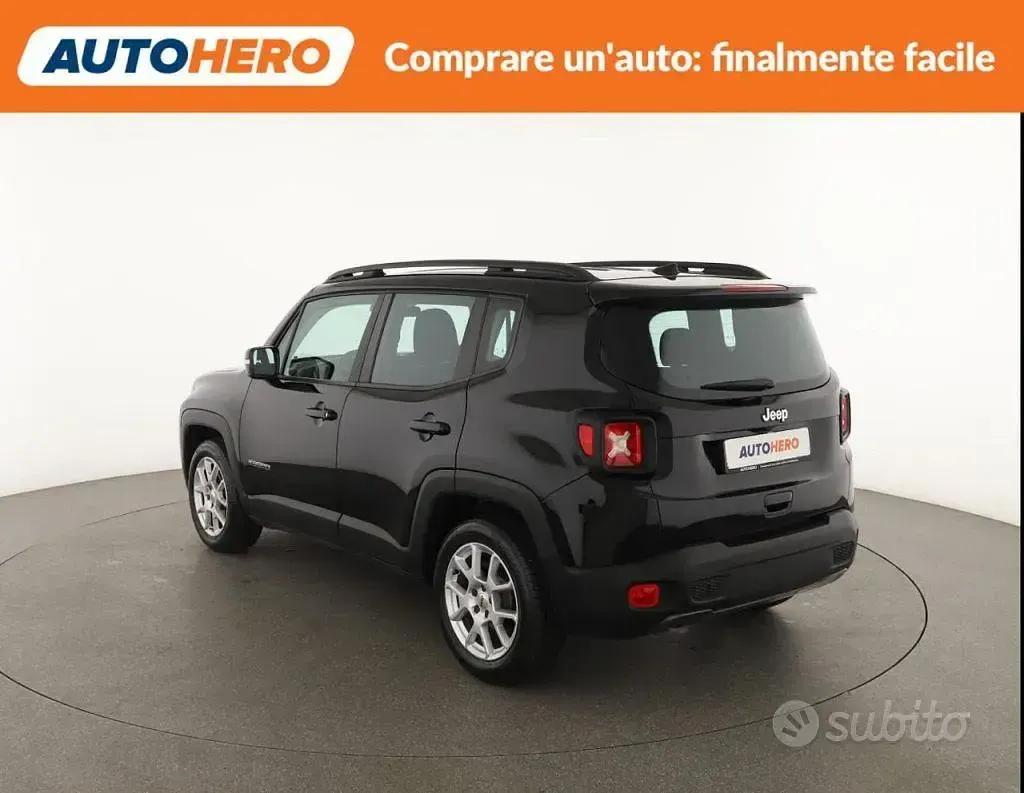 Usata Jeep Renegade Limited 131 CV (96 kW) 2023 Nero SUV