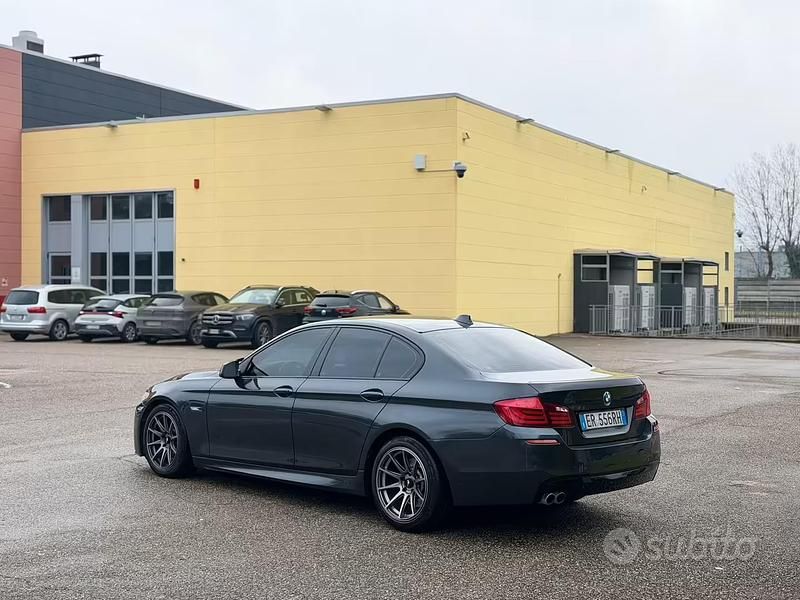 Usata BMW 525 M Sport 2013 Grigio Berlina