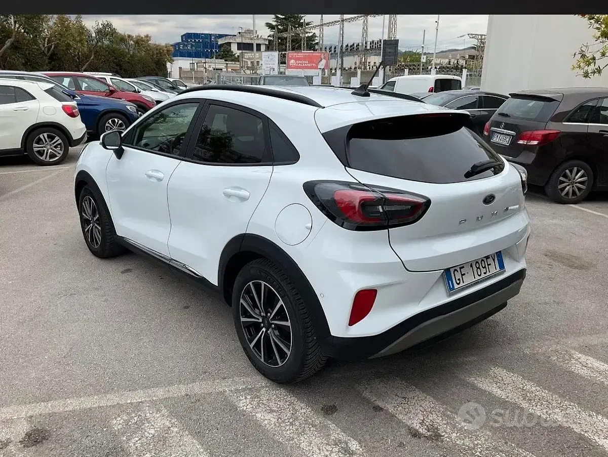 Usata Ford Puma 120 CV (88 kW) 2021 Bianco SUV