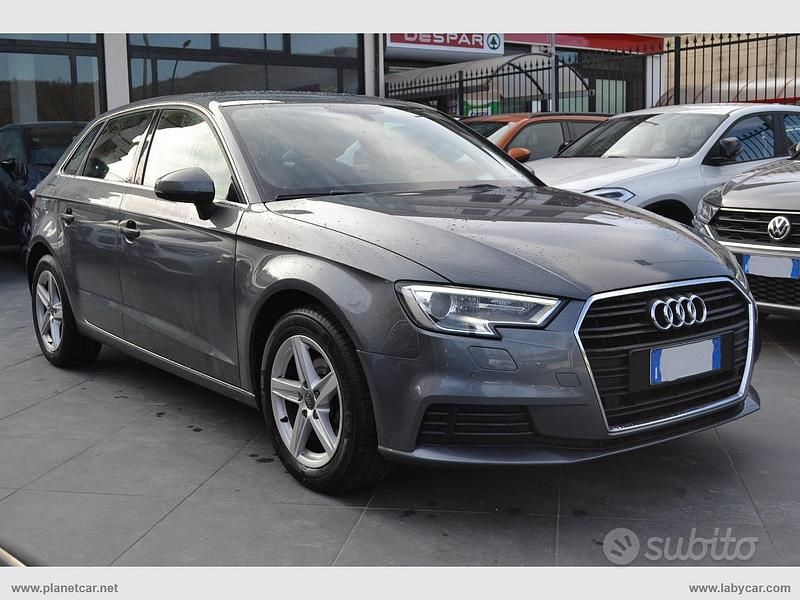 Usata Audi A3 115 CV (84 kW) 2019 Berlina