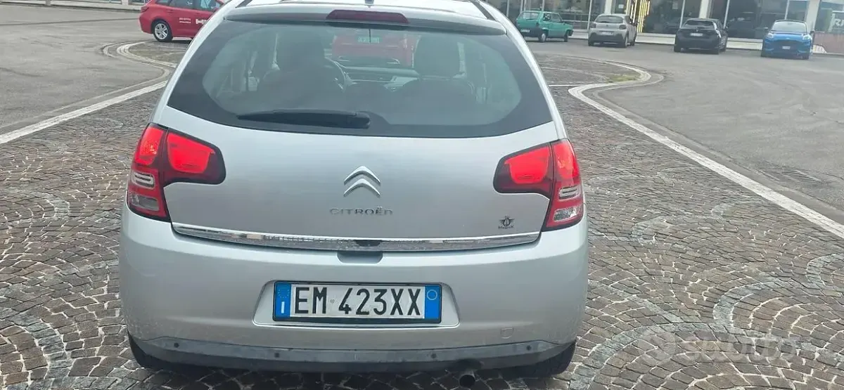 Usata Citroën C3 Exclusive 95 CV (69 kW) 2012 Grigio Coupé