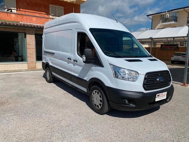 Usata Ford Transit Trend 169 CV (124 kW) 2018 Bianco