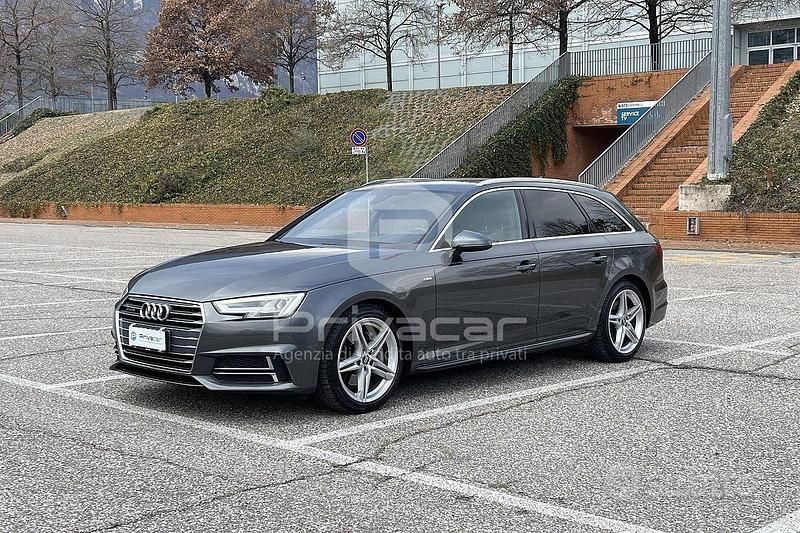 Usata Audi A4 Sport 190 CV (139 kW) 2016 Grigio Station wagon