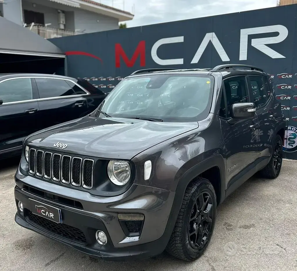 Gebraucht Jeep Renegade Limited 120 PS (88 kW) 2019 Grau SUV