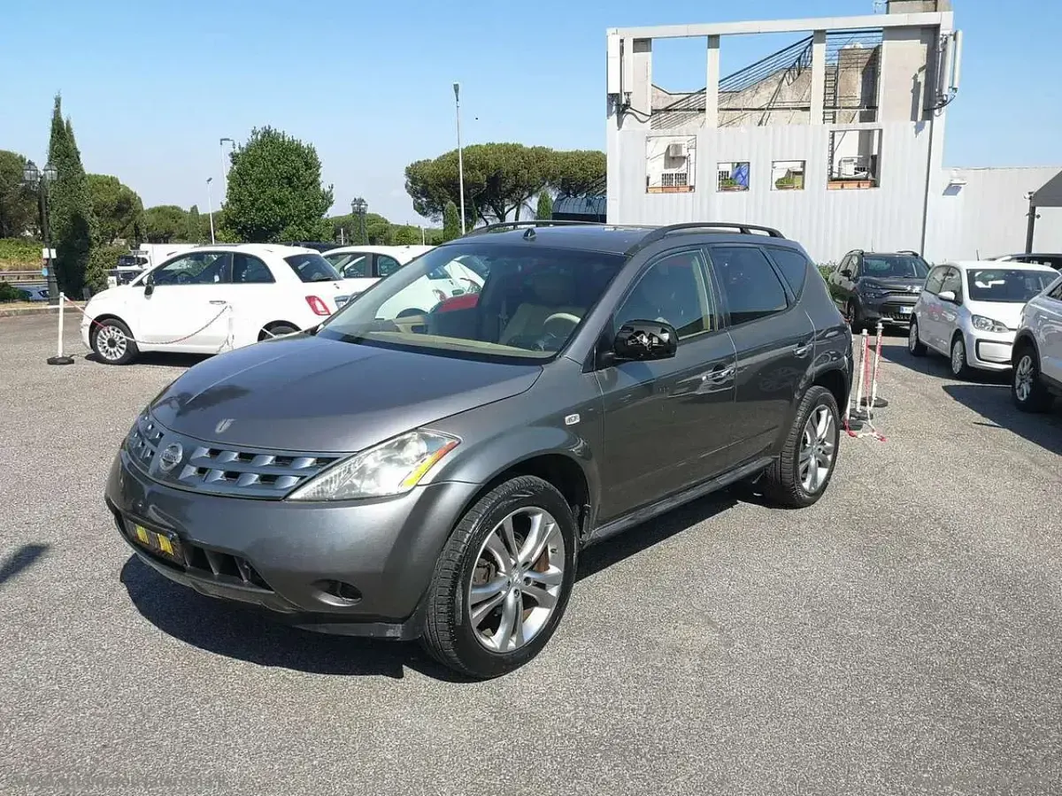 Usata Nissan Murano 234 CV (172 kW) 2005 Grigio SUV