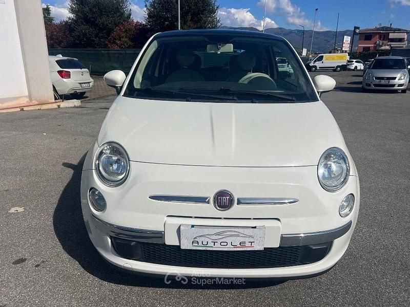Usata Fiat 500 Lounge 69 CV (50 kW) 2013 Bianco Berlina
