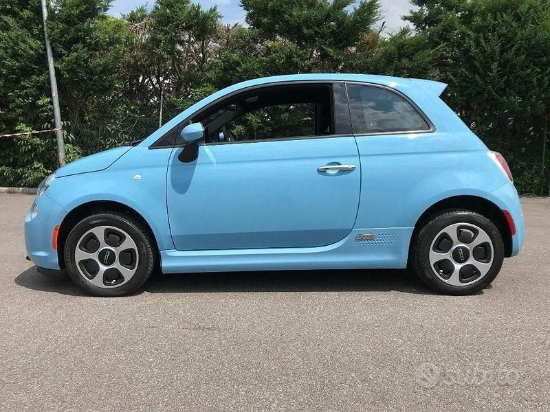 Usata Abarth 500 2017 Argento Utilitaria