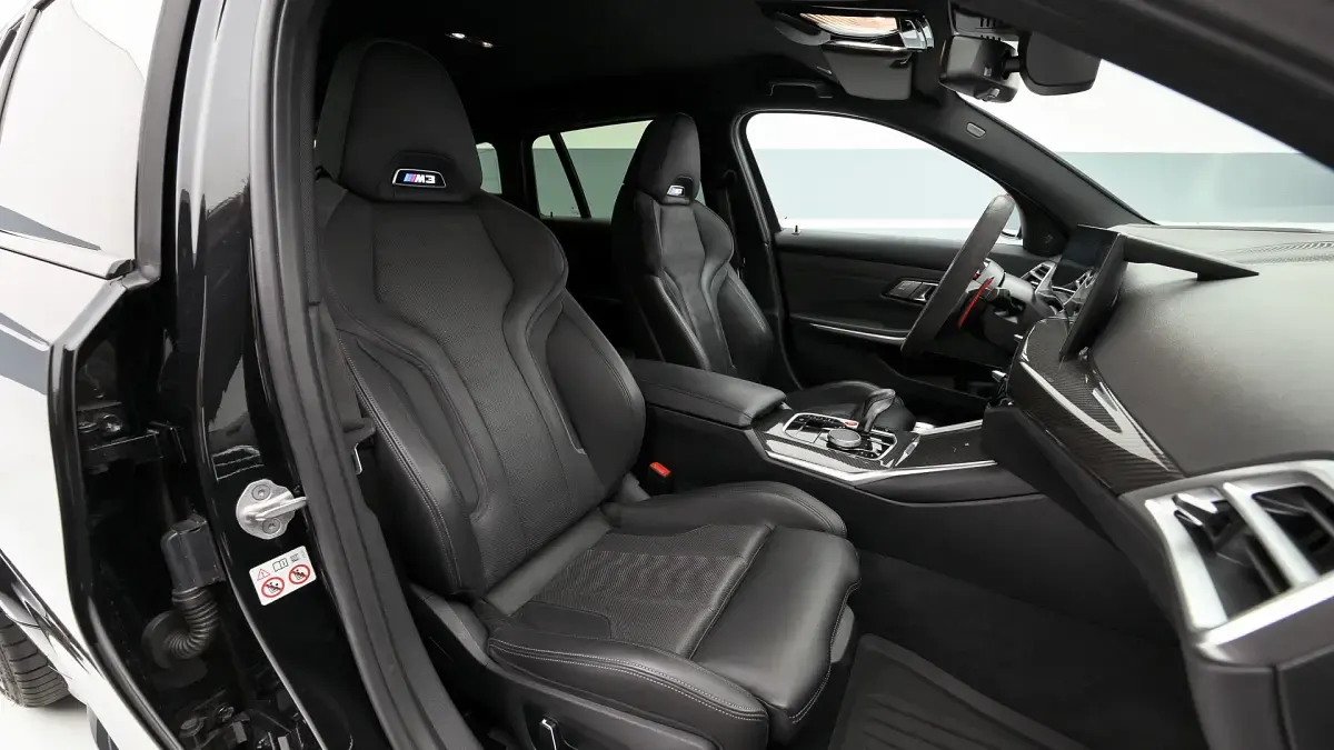 Usata BMW M3 Competition Edition 530 CV (389 kW) 2024 Nero Station wagon