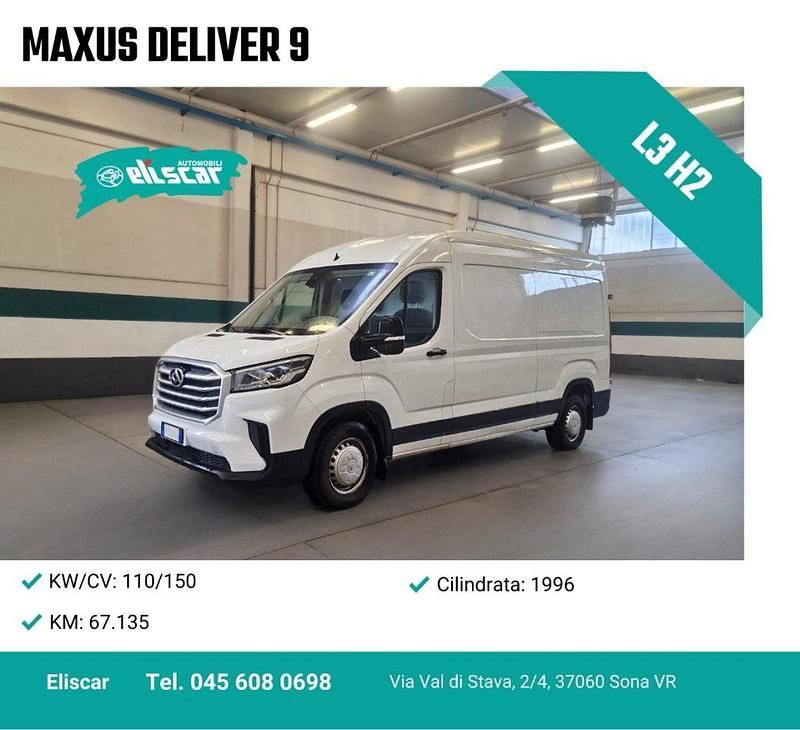 Bianco Usata 2023 Maxus V90 Furgone | 17.900 € (Super prezzo) - Immagine 1/4