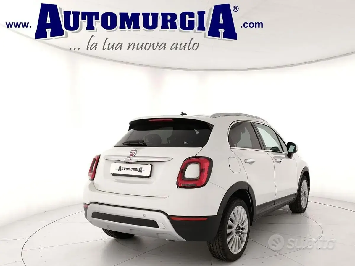 Usata Fiat 500X Cross 120 CV (88 kW) 2019 Bianco SUV