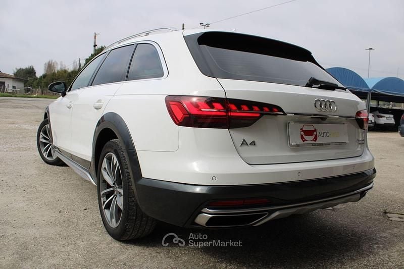 Usata Audi A4 Allroad Ambiente 231 CV (169 kW) 2020 Bianco Station wagon