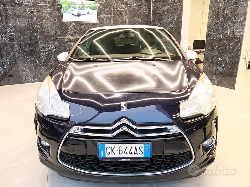 Blu Usata 2013 DS Automobiles DS3 So Chic Coupé | 5600 € (Ottimo prezzo) - Immagine 1/3