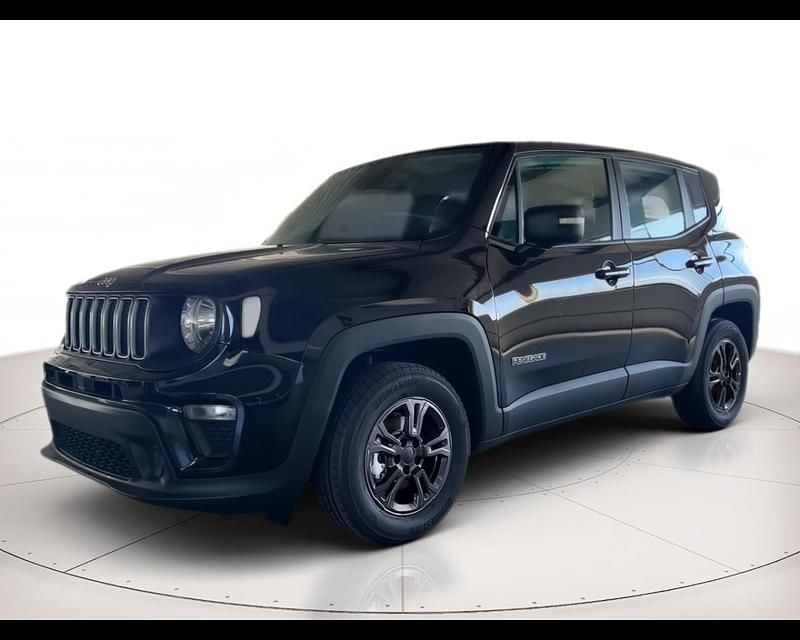 Usata Jeep Renegade Longitude 120 CV (88 kW) 2024 Nero SUV