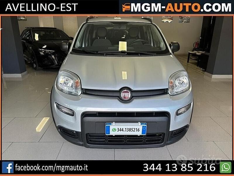Usata Fiat Panda City Life 69 CV (50 kW) 2021 Grigio Utilitaria