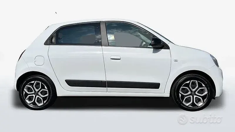 Usata Renault Twingo 60 kW (82 CV) 2022 Bianco Utilitaria