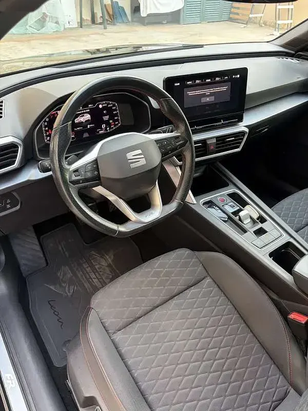 Usata Seat Leon FR 131 CV (96 kW) 2021 Berlina