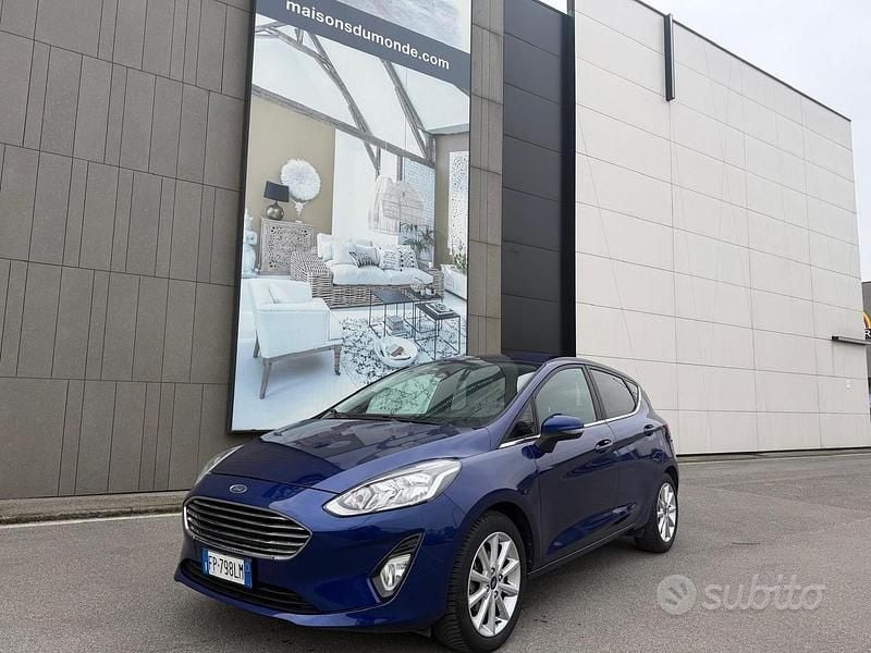 Blu Usata 2018 Ford Fiesta ST-Line Berlina | 8000 € (Super prezzo) - Immagine 1/4