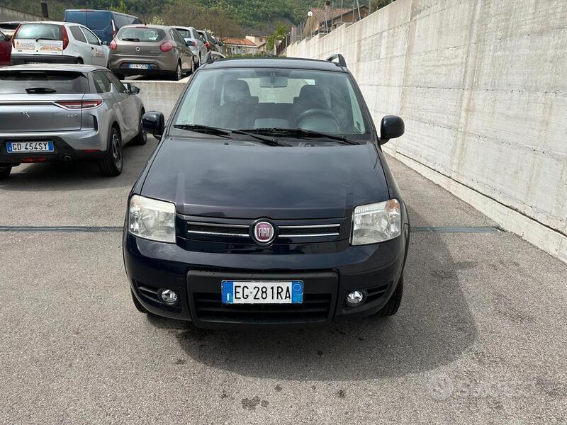 Venduto Fiat Panda 4x4 1.3 MJT 16V DP. - auto usate in vendita