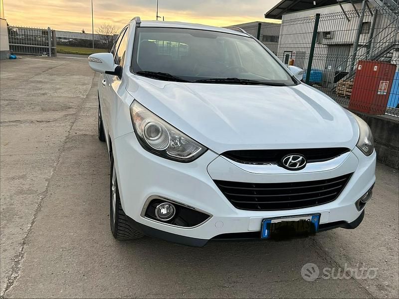 Usata Hyundai ix35 184 CV (135 kW) 2010 Bianco SUV
