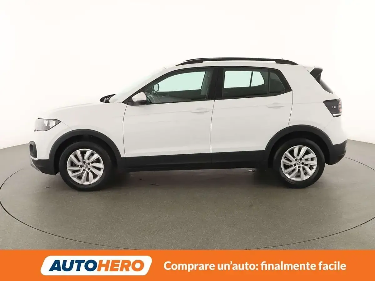 Usata VW T-Cross Life 95 CV (69 kW) 2019 Bianco SUV