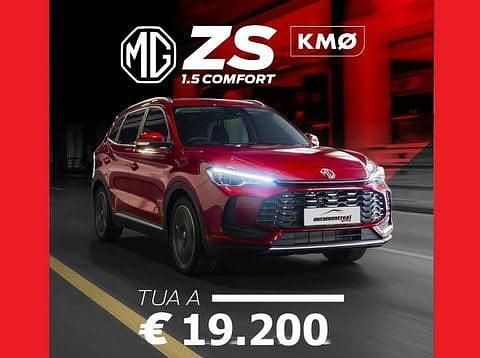 Nuova MG ZS Comfort 116 CV (85 kW) 2025 Nero SUV