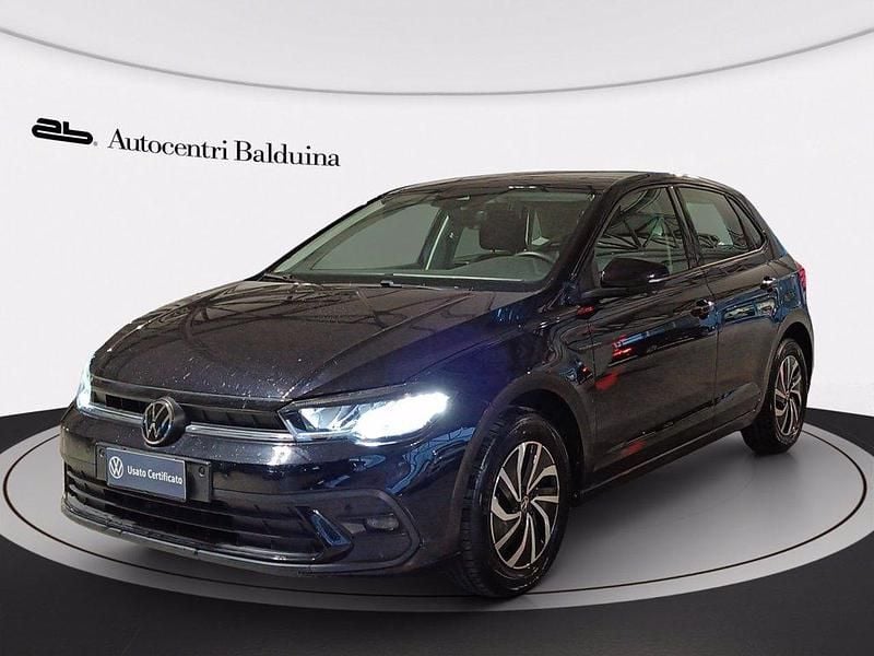 Nero Usata 2022 VW Polo Life Due volumi | 17.500 € (Buon prezzo) - Immagine 1/4