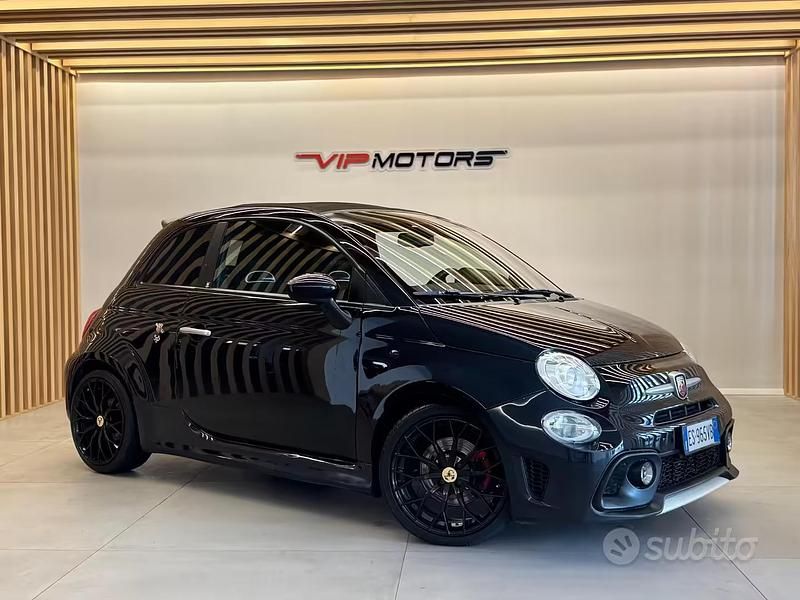 Usata Abarth 595 300 CV (220 kW) 2013 Nero Cabrio