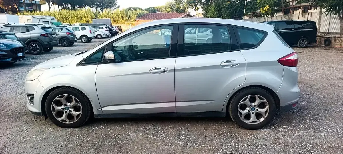 Usata Ford C-MAX 95 CV (69 kW) 2012 Grigio Monovolume