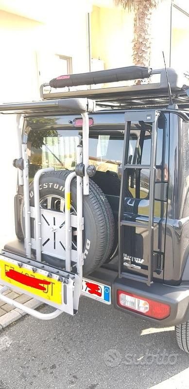 Usata Suzuki Jimny 102 CV (75 kW) 2020 Nero SUV