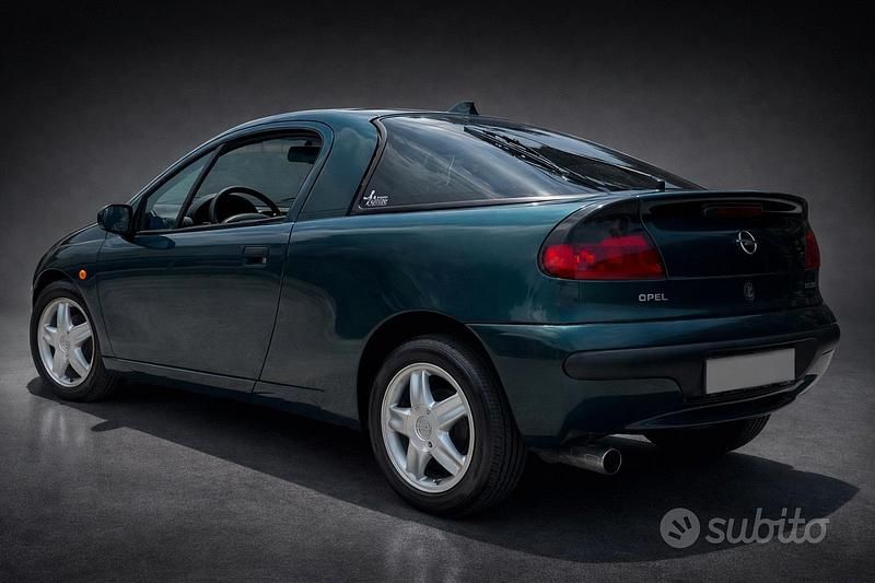 Usata Opel Tigra 2007 Verde Cabrio