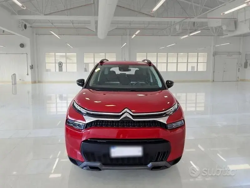 Usata Citroën C3 Aircross Shine 110 CV (80 kW) 2023 Rosso SUV