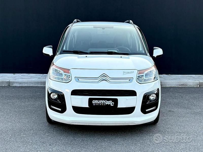 Usata Citroën C3 Picasso Exclusive 95 CV (69 kW) 2012 Bianco Monovolume