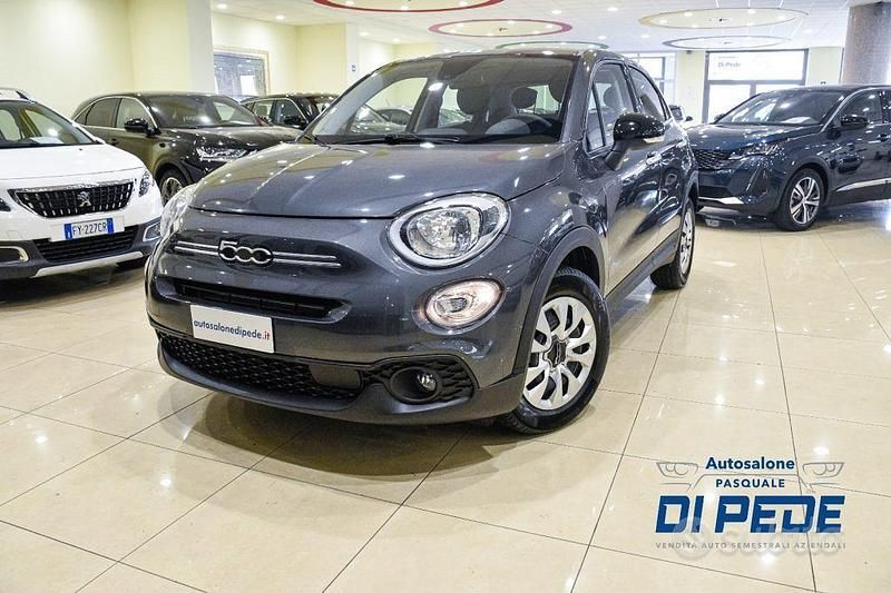 Usata Fiat 500X 120 CV (88 kW) 2023 Grigio SUV