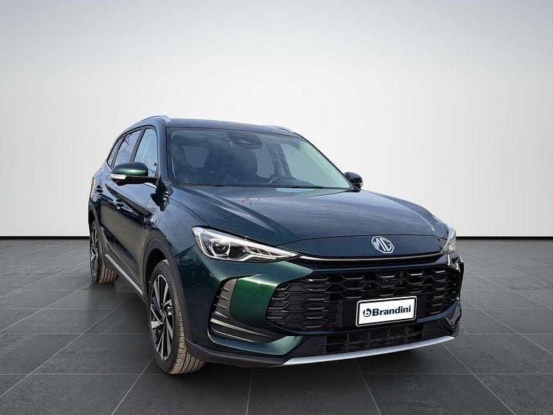Usata MG ZS Luxury 102 CV (75 kW) 2024 British green SUV