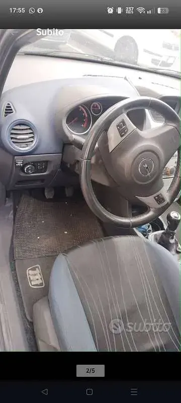 Usata Opel Corsa Club 80 CV (58 kW) 2010 Utilitaria