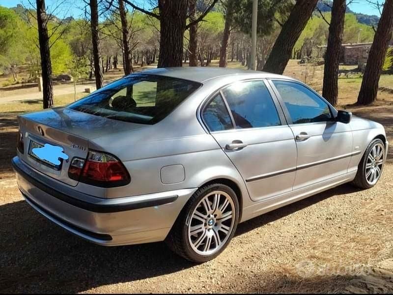 Usata BMW 328 Efficient Dynamics 2000 Grigio Berlina