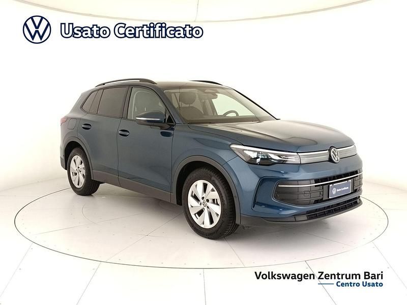 Usata VW Tiguan Life 150 CV (110 kW) 2024 Blu SUV