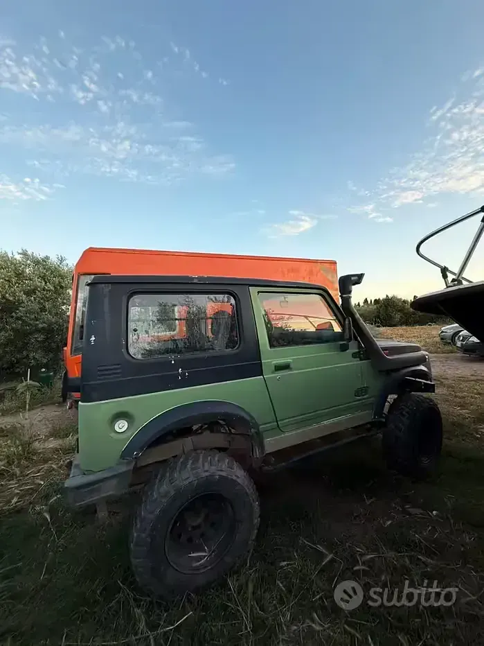 Usata Suzuki Samurai 69 CV (50 kW) 1997 SUV