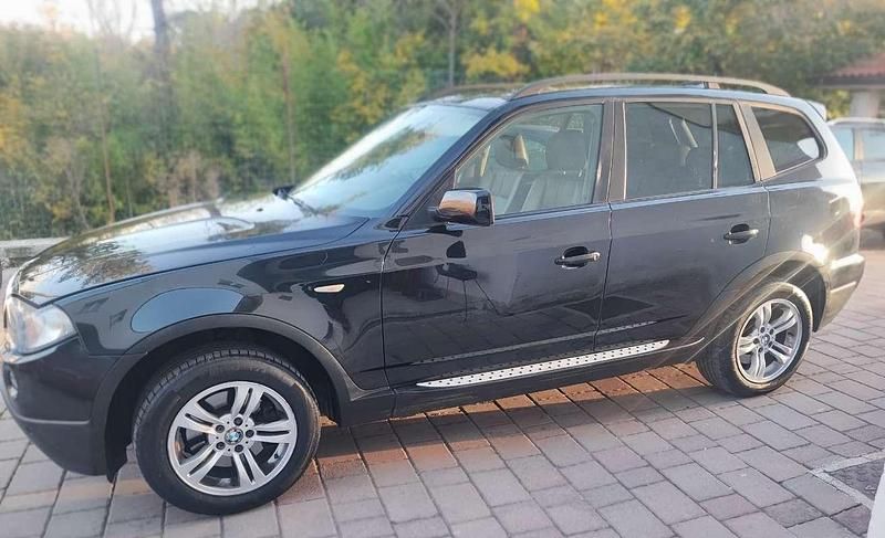 Usata BMW X3 Efficient Dynamics 150 CV (110 kW) 2007 Nero SUV