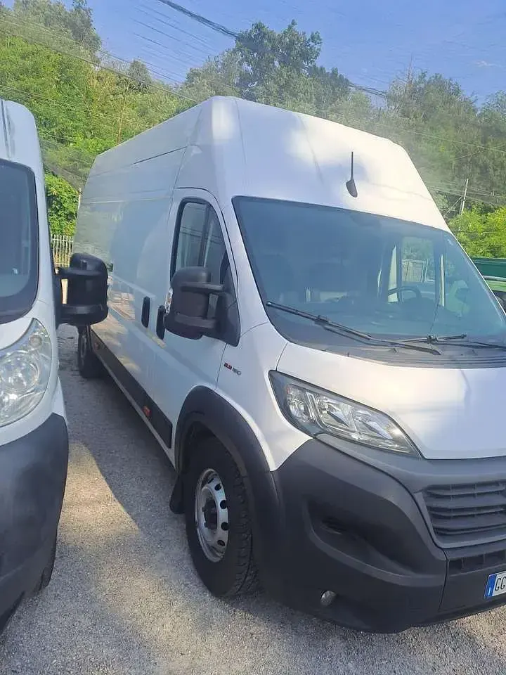 Usata Fiat Ducato 163 CV (119 kW) 2021 Bianco Furgone