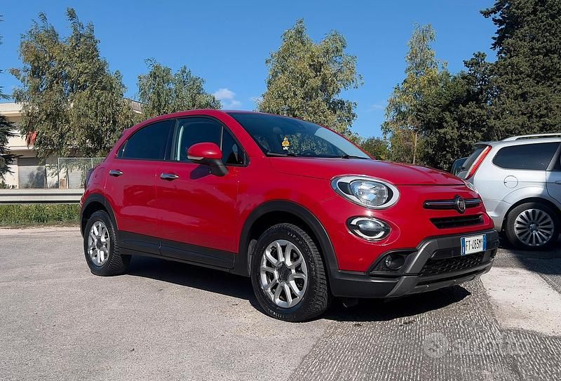 Usata Fiat 500X Cross 120 CV (88 kW) 2018 Rosso SUV