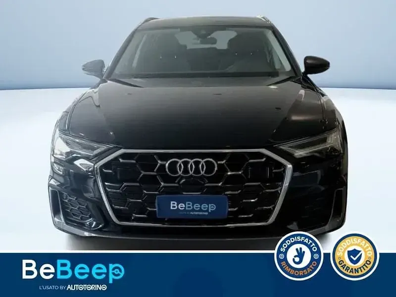 Usata Audi A6 S-Line 204 CV (150 kW) 2025 Nero metallizzato Station wagon