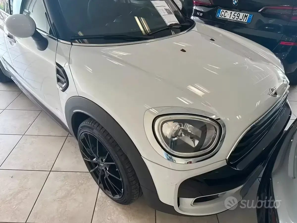 Usata Mini Cooper 136 CV (100 kW) 2019 Bianco Utilitaria