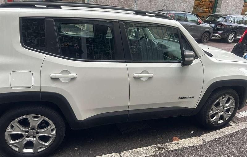 Usata Jeep Renegade Limited 120 CV (88 kW) 2020 Bianco SUV