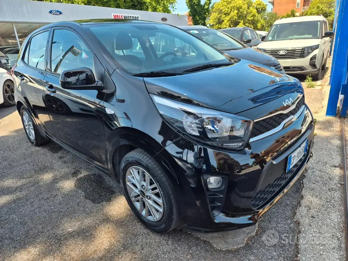 Usata Kia Picanto Urban 67 CV (49 kW) 2024 Nero Utilitaria