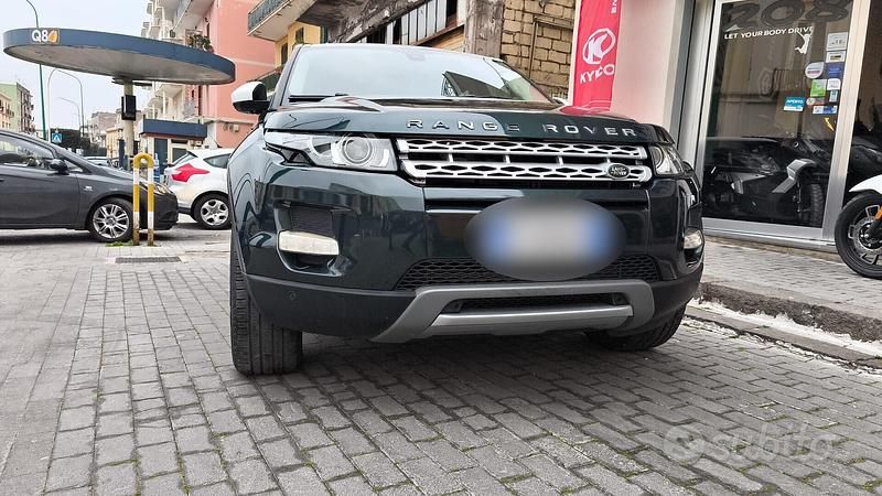 Usata Land Rover Range Rover evoque Dynamic 150 CV (110 kW) 2014 Verde SUV
