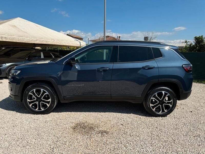 Usata Jeep Compass Limited 130 CV (95 kW) 2024 Blu SUV
