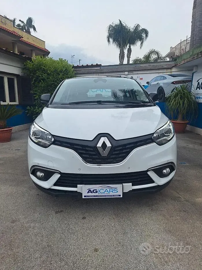 Usata Renault Scénic Intens 120 CV (88 kW) 2020 Bianco Monovolume