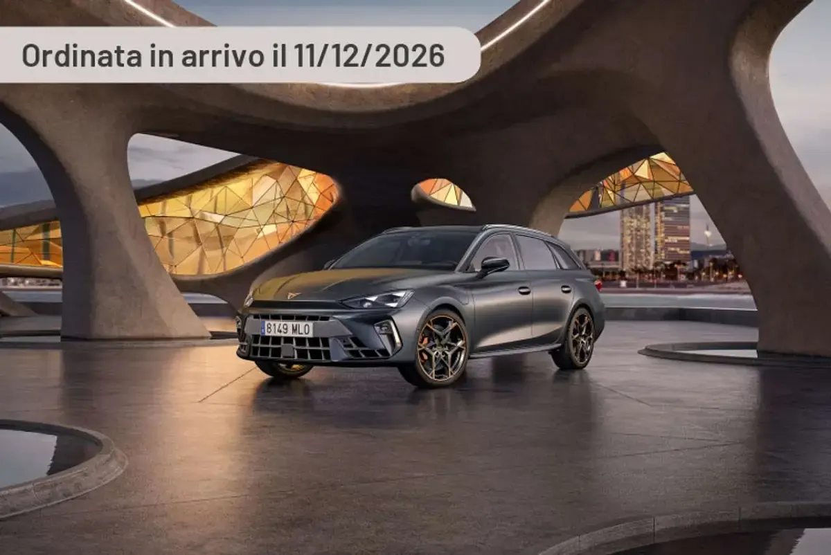 Usata Cupra Leon 150 CV (110 kW) 2024 Argento Station wagon